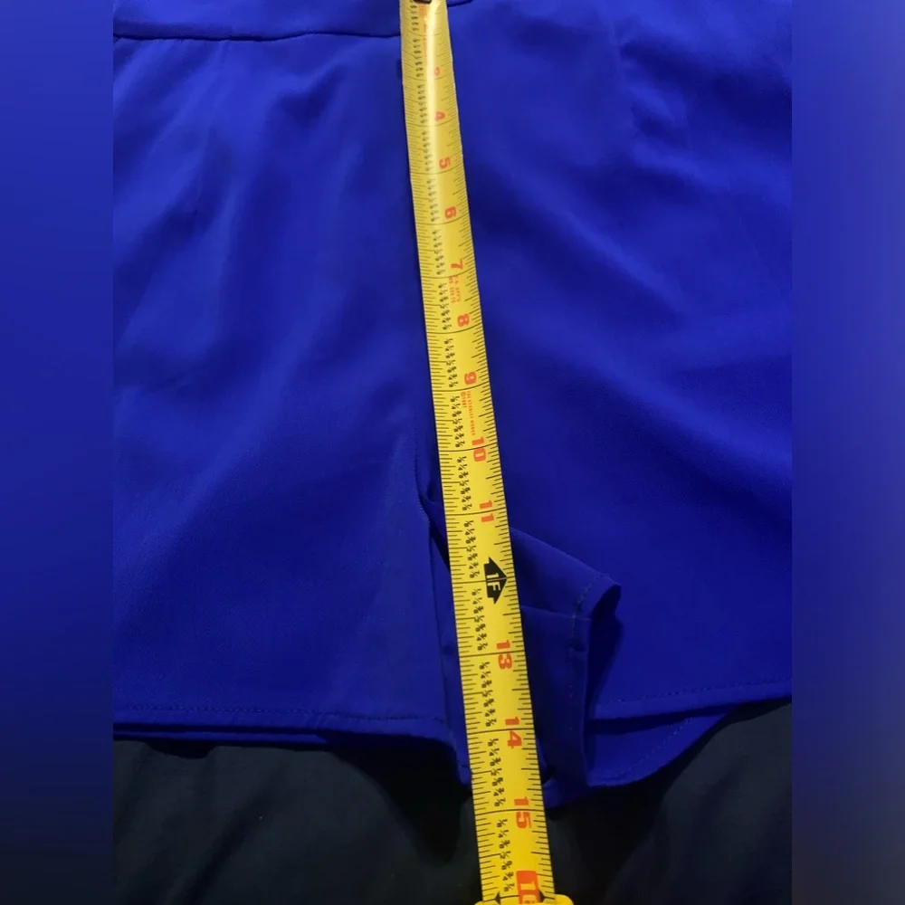 Ditzy Daizy large romper royal blue short beach vacation - Picture 6 of 8